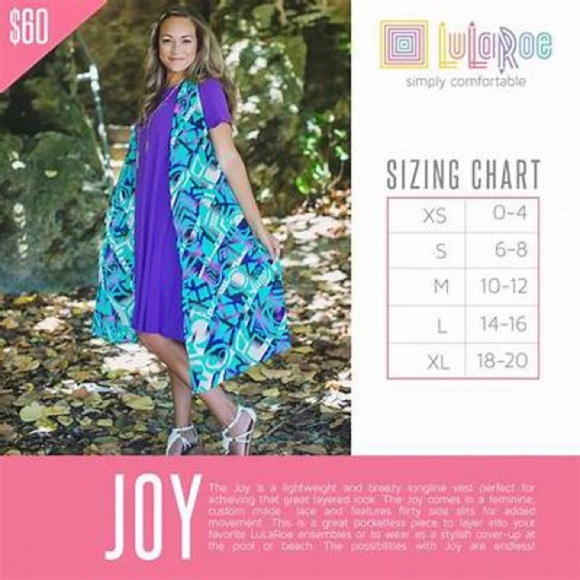 Lularoe Joy - Picture 3 of 3